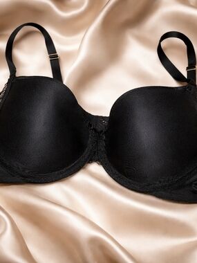 True & Co. Madison Lace Balconette Full Cup Size 36C. New With Tags